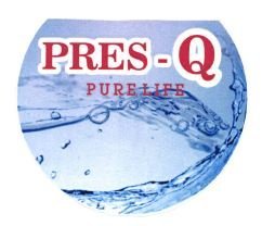 Trademark PRES-Q PURE LIFE + LUKISAN