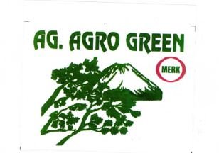 Trademark AG.AGRO GREEN + LUKISAN