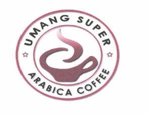 Trademark UMANG SUPER ARABICA COFFEE + LOGO