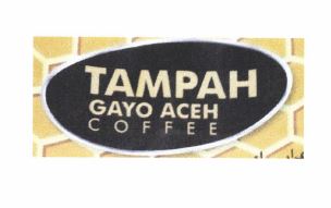 Trademark TAMPAH GAYO ACEH COFFEE + LOGO