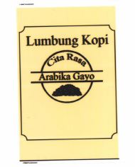 Trademark LUMBUNG KOPI CITA RASA ARABIKA GAYO + LOGO