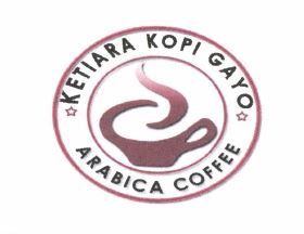 Trademark KETIARA KOPI GAYO ARABICA COFFEE + LOGO