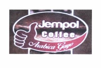 Trademark JEMPOL COFFEE ARABICA GAYO + LUKISAN