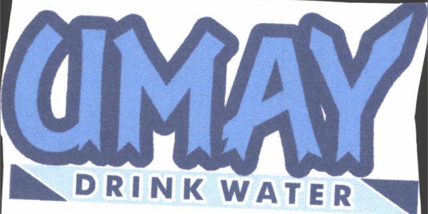 Trademark UMAY DRINK WATER + LOGO