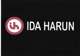 Trademark IDA HARUN + LOGO