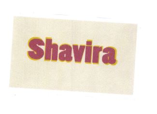 Trademark SHAVIRA