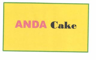 Trademark ANDA CAKE