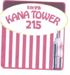 Trademark KANA TOWER 215 + LUKISAN