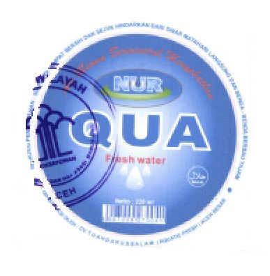 Trademark Nur Qua + Lukisan