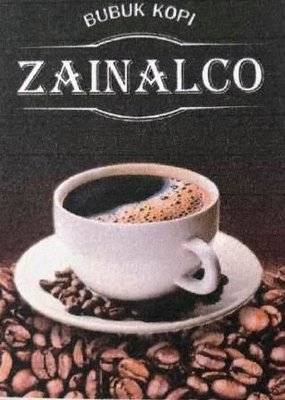 Trademark ZAINALCO