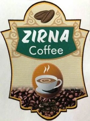 Trademark ZIRNA Coffee