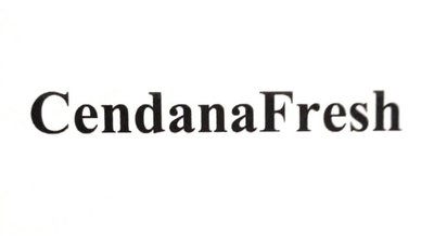 Trademark CendanaFresh