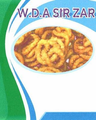 Trademark W.D.A SIR ZAR