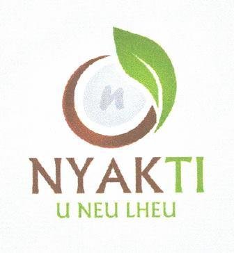 Trademark NYAKTI