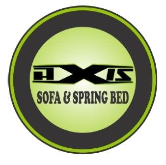 Trademark Axis Sofa dan Spring Bed