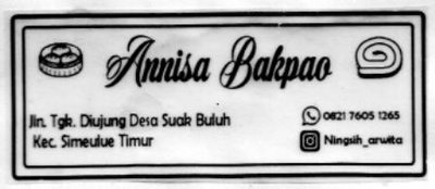 Trademark Annisa Bakpao