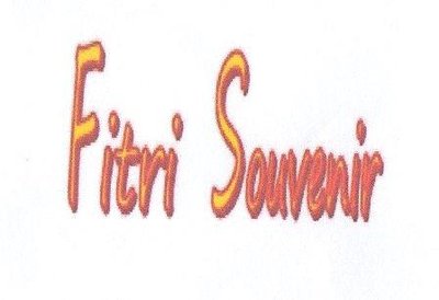 Trademark FITRI SOUVENIR