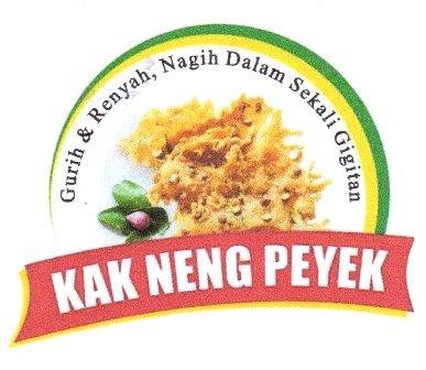 Trademark KAK NENG PEYEK