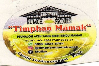 Trademark Rumoh Produksi Timphan Mamak