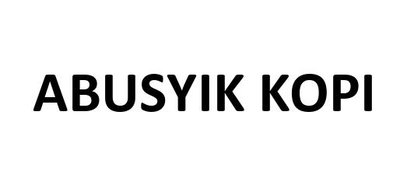 Trademark ABUSYIK KOPI