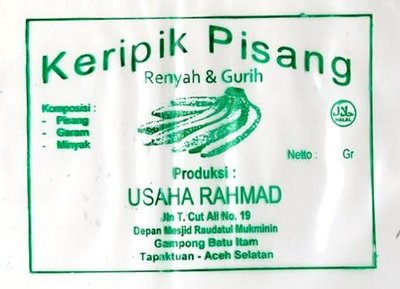 Trademark USAHA RAHMAD