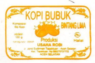 Trademark USAHA ROBI