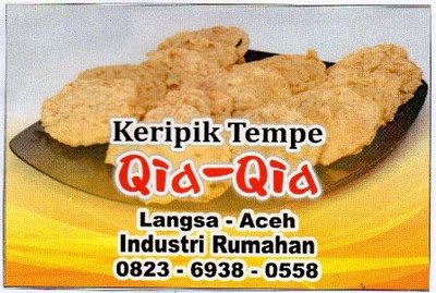 Trademark Keripik Qia-Qia