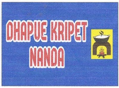 Trademark DHAPUE KRIPET NANDA