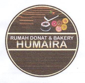 Trademark Rumah Donat dan Bakery Humaira