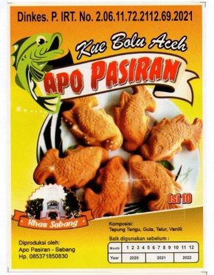 Trademark APO PASIRAN