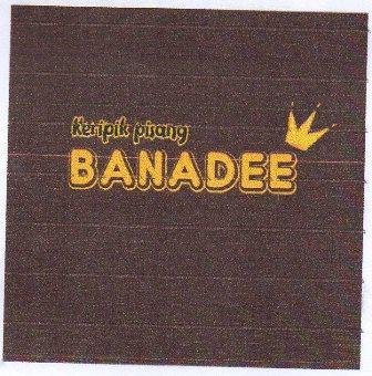 Trademark BANADEE