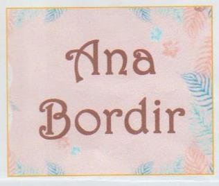 Trademark Ana Bordir