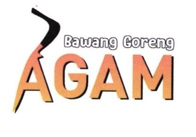 Trademark BAWANG GORENG AGAM