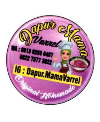 Trademark Dapur Mama Varrel