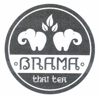 Trademark BRAMA THAI TEA