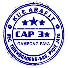 Trademark KUE ARAFIT CAP 3 BINTANG