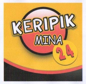 Trademark KERIPIK MINA 24