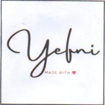 Trademark Yefni Made With Love