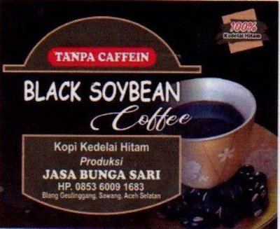 Trademark BLACK SOYBEAN COFFEE