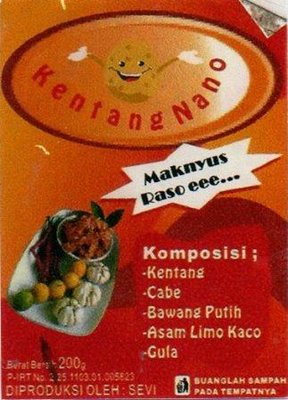 Trademark KENTANG NANO