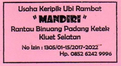 Trademark MANDIRI