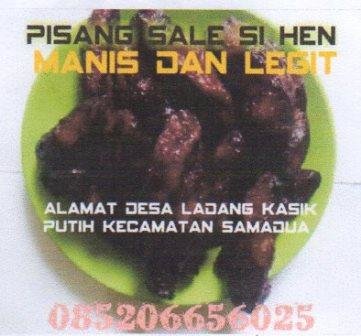 Trademark PISANG SALE SI HEN