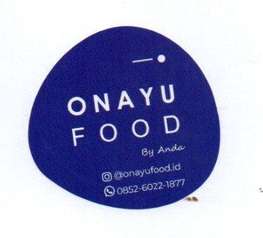 Trademark ONAYU FOOD by anda