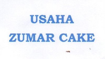 Trademark Usaha Zumar Cake