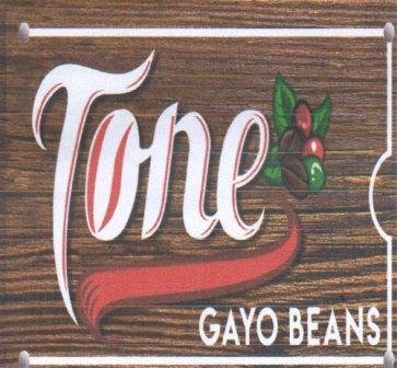 Trademark TONE GAYO BEANS