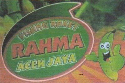 Trademark PISANG RAKET RAHMA ACEH JAYA