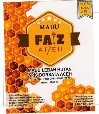 Trademark FAIZ ATJEH