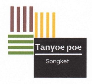 Trademark TANYOE POE SONGKET