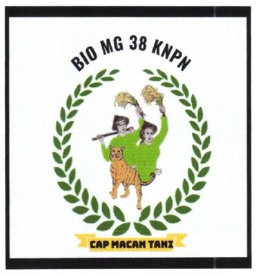 Trademark Bio MG 38 KNPN Cap Macan Tani