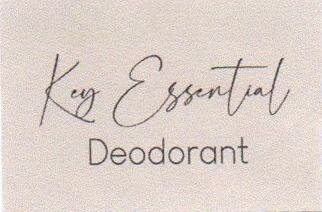 Trademark Key Essential Deodorant